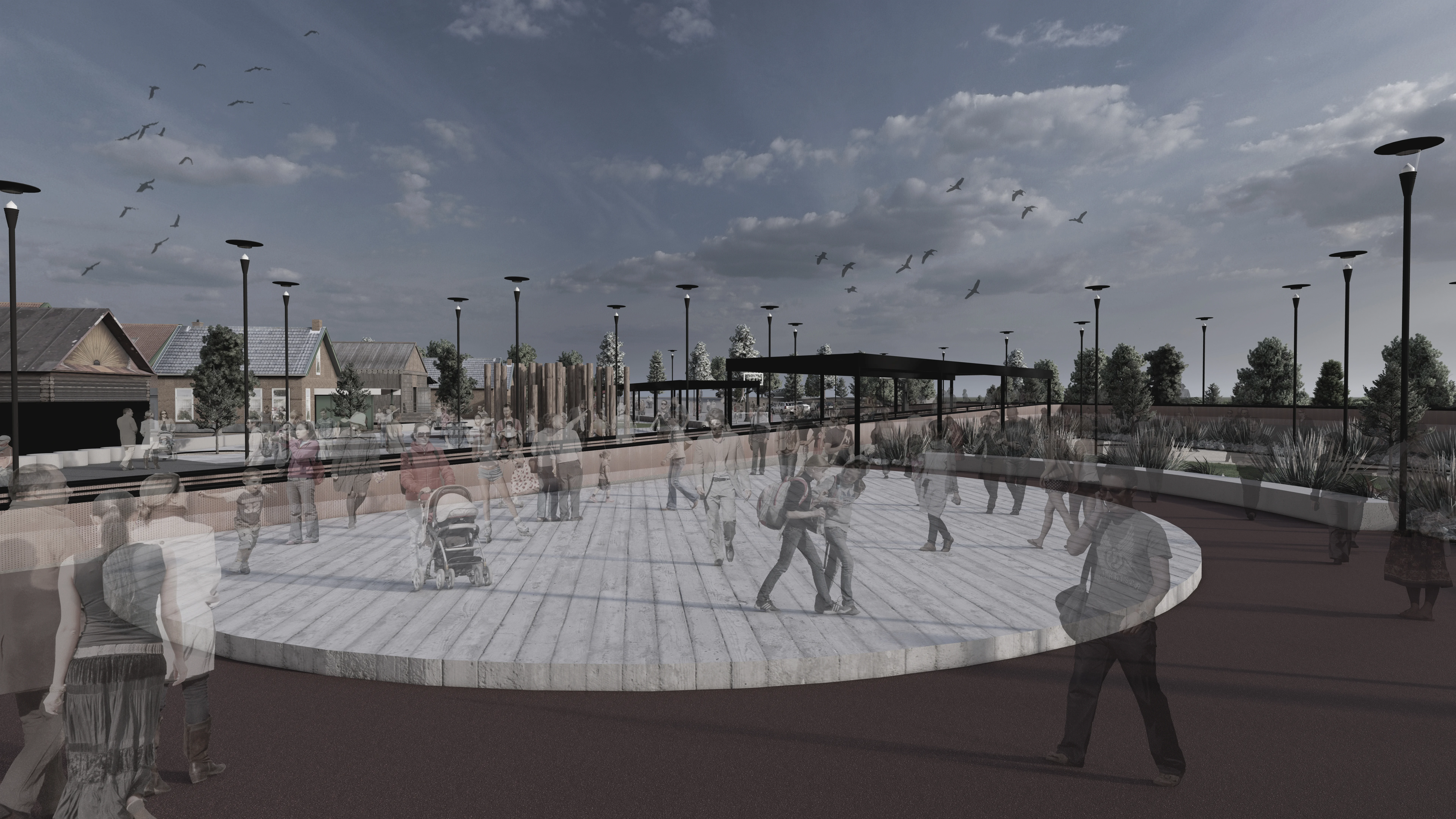 Parques y Plazas Santa Fe & Paillihue